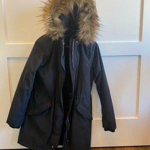 Abercrombie & Fitch 3 in 1 Ultra Parka
